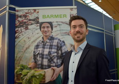 Mark Alexander Michaelis from Barmer Versicherung.